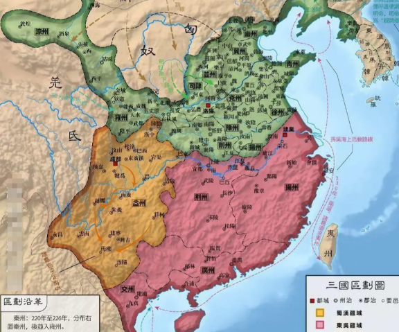 三国鼎立终章：魏蜀吴依次覆灭的历史脉络