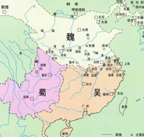 东吴为何难与曹魏、蜀汉比肩：从地缘、实力到历史叙事的深度剖析