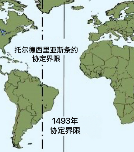 教皇子午线：殖民扩张的起点与国际秩序的裂痕