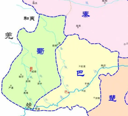 千年恩怨：蜀国与巴国世仇的地理、利益与文化纠葛