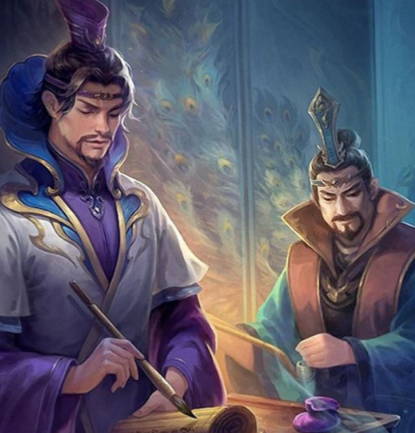 笔走龙蛇映魏阙：刘放与孙资的文书艺术与政治智慧