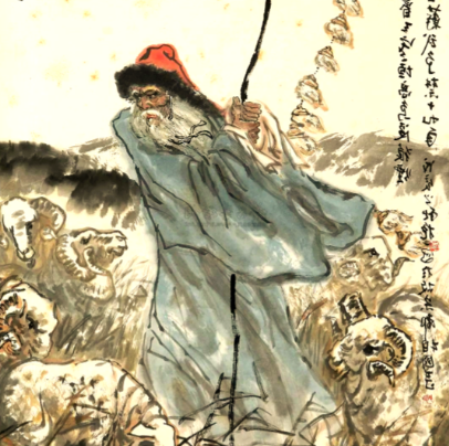 苏武牧羊北海：十九载持节不屈的精神丰碑