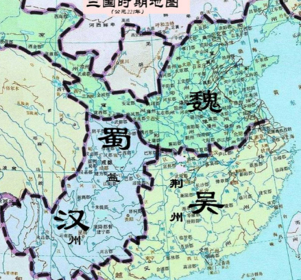 三分天下格局解密：魏蜀吴的权力博弈与历史必然