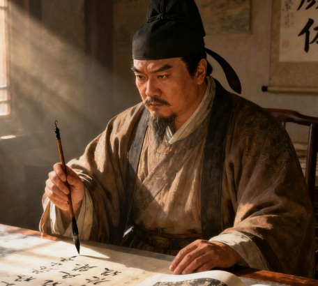 笔底刀锋：颜真卿的忠烈人生