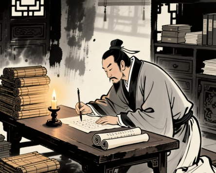 左思作《三都赋》的坚守与洛阳纸贵的传奇