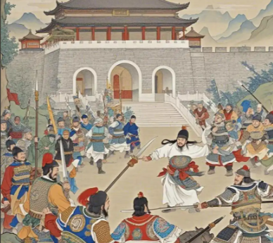 玄武门之变&mdash;&mdash;李世民夺权的精密筹谋与血色棋局